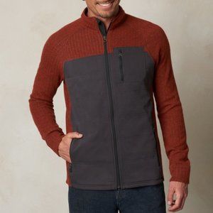 prana gravity track jacket